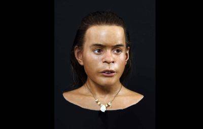 Ученые показали лицо мальчика, жившего 8000 лет назад