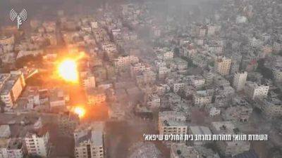 Видео: ЦАХАЛ взорвал туннель под больницей "Шифа" в Газе