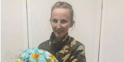 Принципиально разговаривала на украинском: домой вернулась последняя морпех-военнопленная Галина Федишин, которая защищала Азовсталь