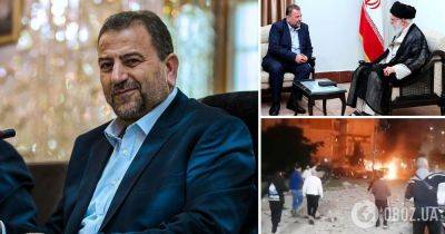 Война в Израиле – ЦАХАЛ ликвидировал заместителя лидера ХАМАС Салеха аль-Арури в Ливане – фото – конфликт на Ближнем Востоке | OBOZ.UA