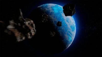 Размером со стадион: огромный астероид 2008 OS7 летит в сторону Земли