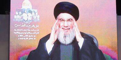 Если будет нужно, Хезболла будет воевать с Израилем без всяких правил — лидер группировки