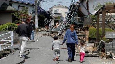 В Японии продолжает увеличиваться количество жертв землетрясений