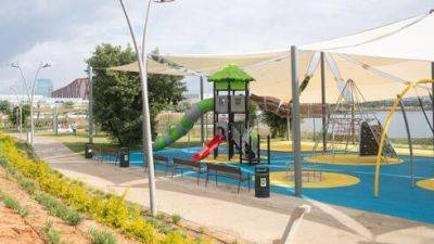 Суперленд-2: в Ришон ле-Ционе открылся огромный парк для игр и развлечений