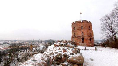 Минувший декабрь – наименее солнечный месяц в истории Литвы, сообщают метеорологи