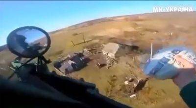 Конфеты с вертолета сбросили ребенку под Купянском воины ВСУ (видео) - objectiv.tv - Купянск
