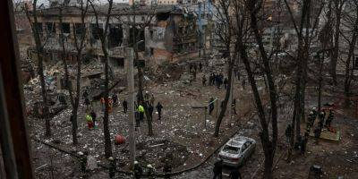 Количество раненых в результате ракетного удара РФ по Харькову увеличилось до 63