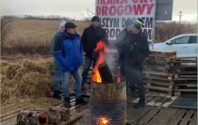 Польские фермеры возобновили блокаду на границе