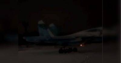 «А кто же это сделал?»: ГУР Минобороны показало видео с горящим СУ-34 в Челябинске