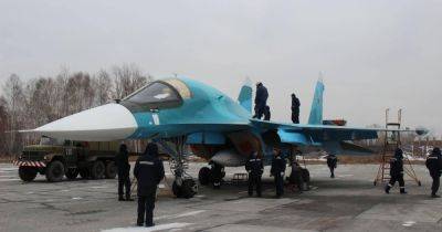 Агенты ГУР уничтожили российский истребитель Су-34 на аэродроме в Челябинске, — СМИ