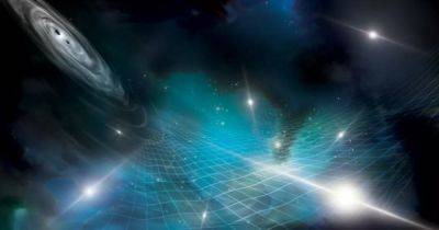 Сигналы из начала Вселенной: странные колебания в пространстве-времени озадачили ученых