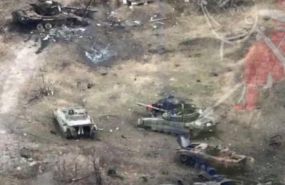 ЗСУ знищили десять танків окупантів на Таврійському напрямку