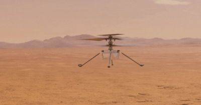 Превзошел все ожидания. Вертолет NASA установил новый рекорд дальности полета на Марсе (фото)