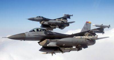 Не для атак по России: какие задачи истребители F-16 будут выполнять в Украине