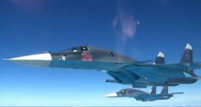 В России сгорел очередной истребитель-бомбардировщик Су-34: что известно