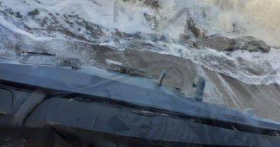 На побережье Крыма обнаружили морской дрон со взрывчаткой — росСМИ (фото)