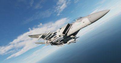 Истребитель F-15EX – разработан для ударов по наземным целям