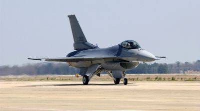 Еще одна страна НАТО отправит самолеты F-16 в Данию для обучения пилотов ВСУ