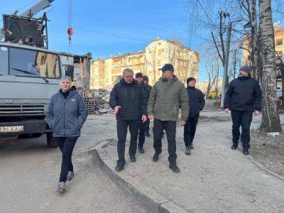 В Харьков после ударов приехали глава группы МУС и Генпрорурор (видео)
