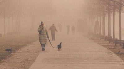 Киев окутывает густым туманом, в пятницу прогнозируют гололедицу - pravda.com.ua - Киев - Киев
