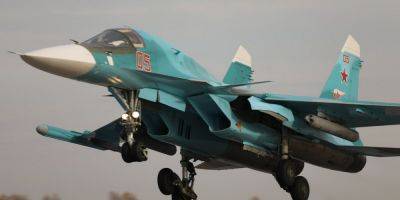 Россия потеряла уже пятый Су-34 за две недели: что это за самолеты