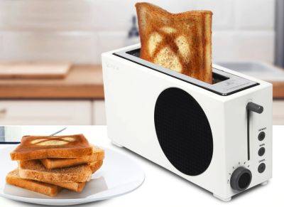 Microsoft продает тостер в стилистике Xbox Series S — $40 в Walmart