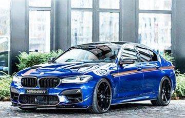 Представлен самый мощный и роскошный седан BMW