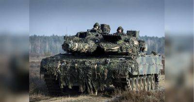 Многие танки «Леопард» имеют повреждения: чем это чревато для Украины
