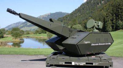 Германия передала Украине новый пакет вооружений: в списке комплекс Skynex и бронетехника