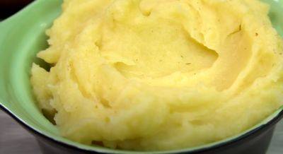 Без единой капли молока: как приготовить нежное картофельное пюре. Ресторанный секрет