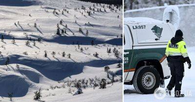 Лавина в Финляндии – два лыжника попали под лавину в Финляндии – под лавиной погибла женщина | OBOZ.UA