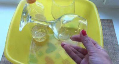 Как вымыть бокалы, чтобы блестели как в ресторане: хитрый трюк
