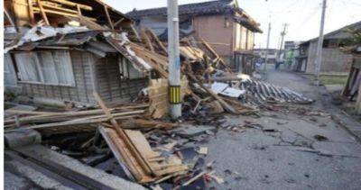 Число погибших при землетрясениях в Японии возросло до 92-х