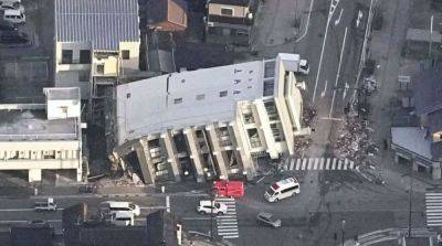 В Японии снова возросло количество погибших в результате землетрясения