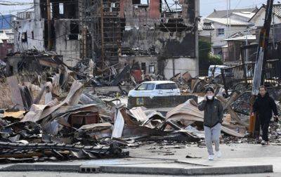 Землетрясение в Японии: число погибших выросло до 92