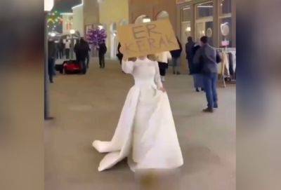 "Нужен муж!". Героиню рекламного ролика свадебного салона из Намангана раскритиковали в Комитете женщин. Видео