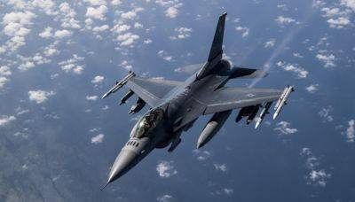 F-16 для Украины – в США назвали срок окончания обучения украинских пилотов
