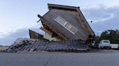 Землетрясение в Японии: 92 погибших, 460 раненых и почти 250 пропавших без вести