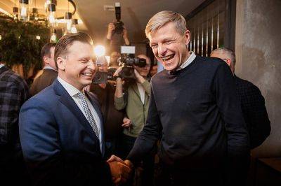 Ремигиюс Шимашюс - Бывший мэр Вильнюса Шимашюс будет баллотироваться в Европарламент - obzor.lt - Литва - Вильнюс