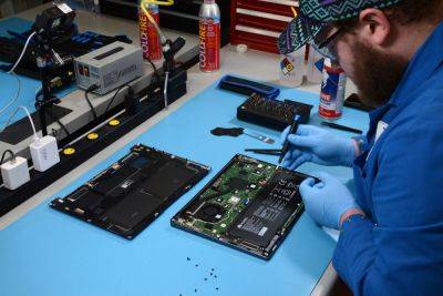 В ноутбуке Huawei нашли 5-нм чип, сделанный на Тайване, а не в Китае