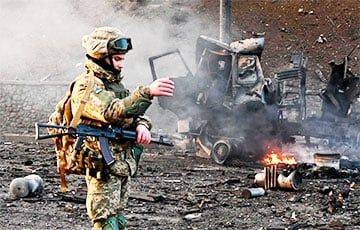 Британская разведка рассказала об ожесточенных боях в районе Крынок - charter97.org - Украина - Англия - Белоруссия - Купянск - Донецкая обл.