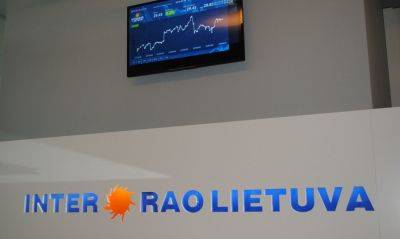 Inter RAO Lietuva говорит, что пересматривает свою платежеспособность - obzor.lt - Литва