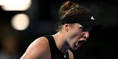 Элина Свитолина - Свитолина безжалостно сокрушила чешскую теннисистку на турнире в Новой Зеландии — видео - nv.ua - Украина - Чехия - Новая Зеландия