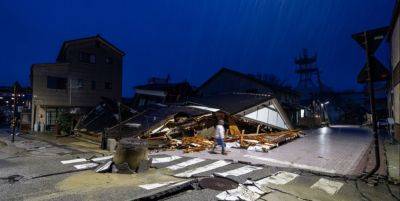 Землетрясение в Японии - количество погибших возросло - фото и видео