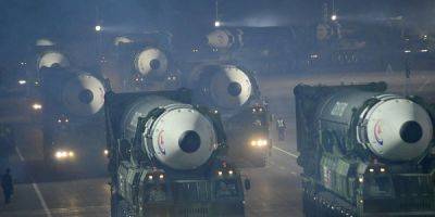РФ начала обстреливать Украину ракетами, поставленными Северной Кореей: что говорят в США