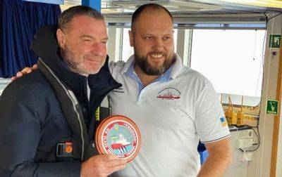 Шрайбер посетил украинский ледокол Ноосфера - korrespondent.net - Украина - Антарктида - Чили