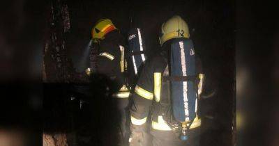 В Кривом Роге горела многоэтажка: пострадали трое детей