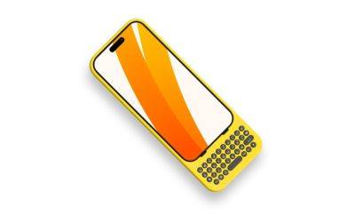 Clicks creator – чехол для iPhone со встроенной физической клавиатурой по цене $139 - itc.ua - Украина - Англия