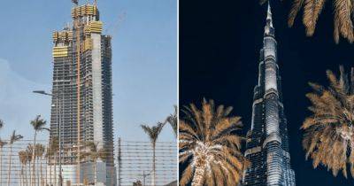 Самый высокий в мире небоскреб скоро потеряет свой статус: фото конкурента