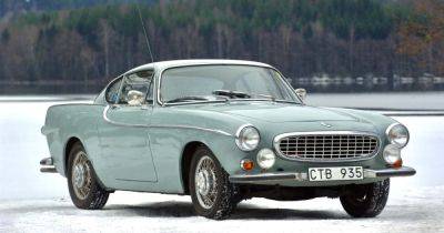 Королевский раритет: на аукцион выставлен спорткар Volvo с интересной историей (фото)